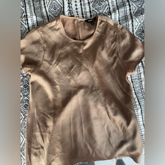 Gold Silk Express Short Sleeve Shirt - Picture 3 of 3